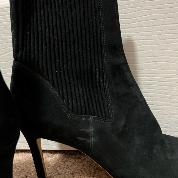 Via Spiga Corene Sock Boot Black Size 7 - Picture 8 of 10